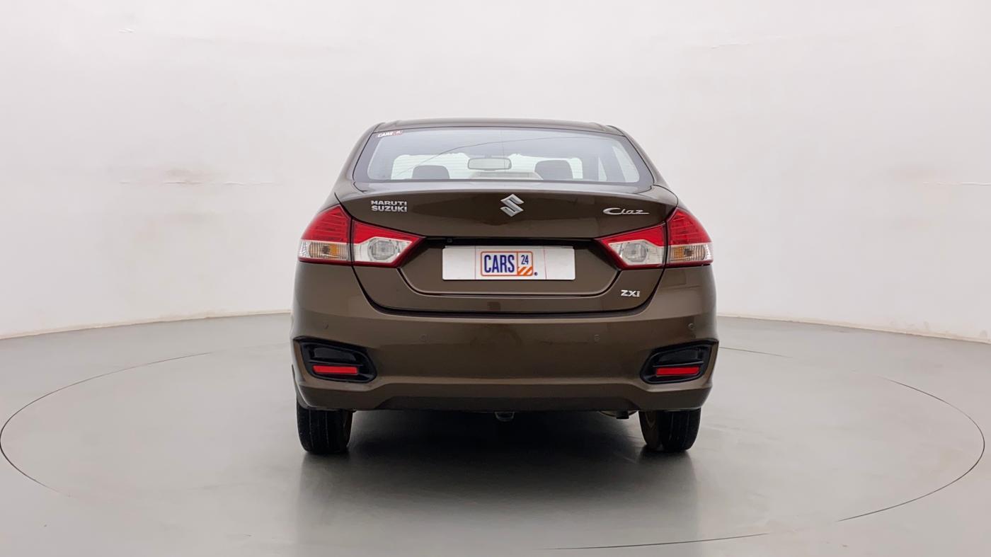 2015 Maruti Ciaz ZXI, Petrol, Manual, 53,491 km, Back/Rear