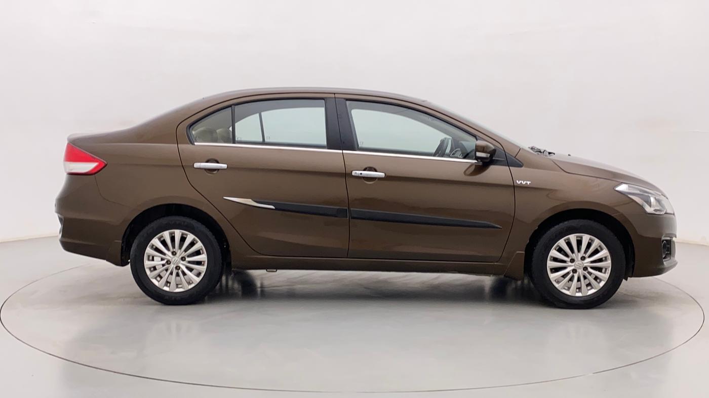2015 Maruti Ciaz ZXI, Petrol, Manual, 53,491 km, Right Side View