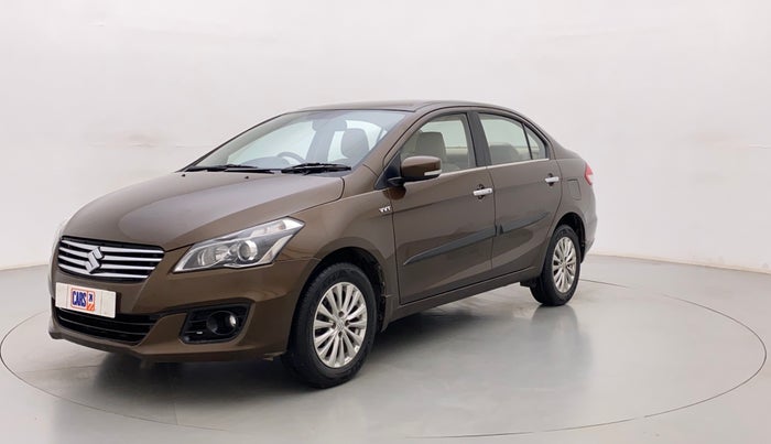 2015 Maruti Ciaz ZXI, Petrol, Manual, 53,491 km, Left Front Diagonal