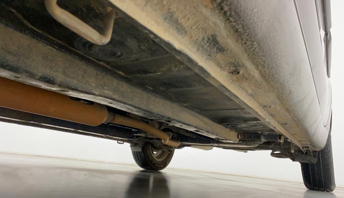 2015 Maruti Ciaz ZXI, Petrol, Manual, 53,491 km, Right Side Underbody