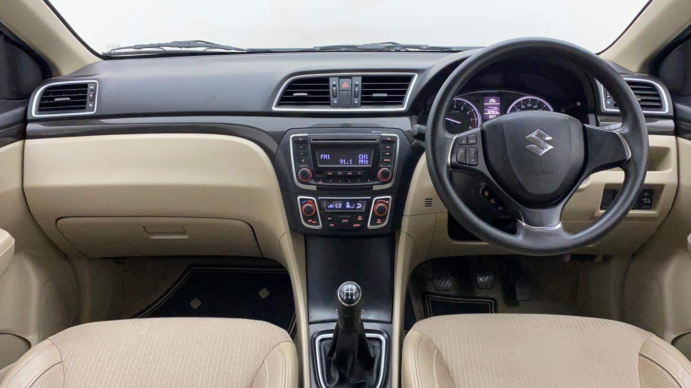 2015 Maruti Ciaz ZXI, Petrol, Manual, 53,491 km, Dashboard