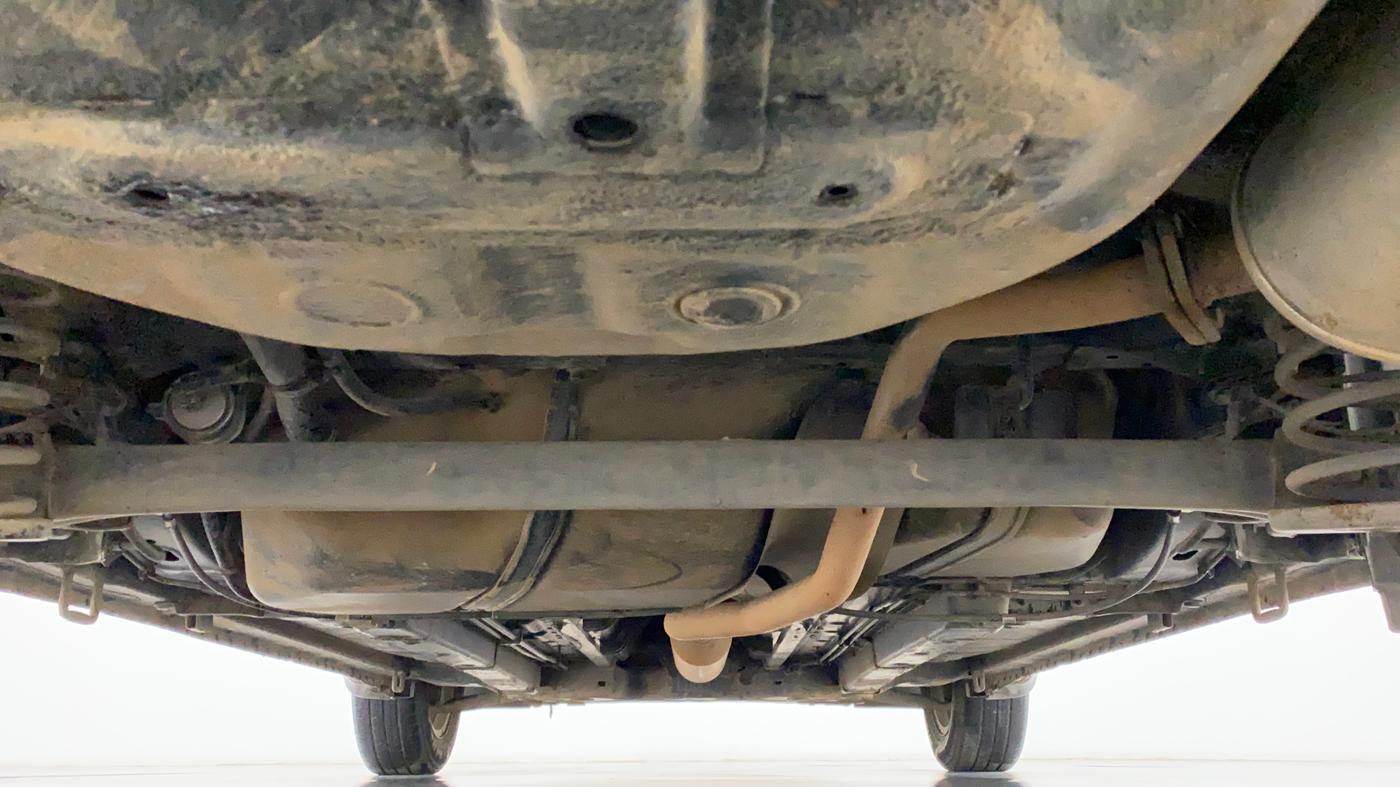 2015 Maruti Ciaz ZXI, Petrol, Manual, 53,491 km, Rear Underbody