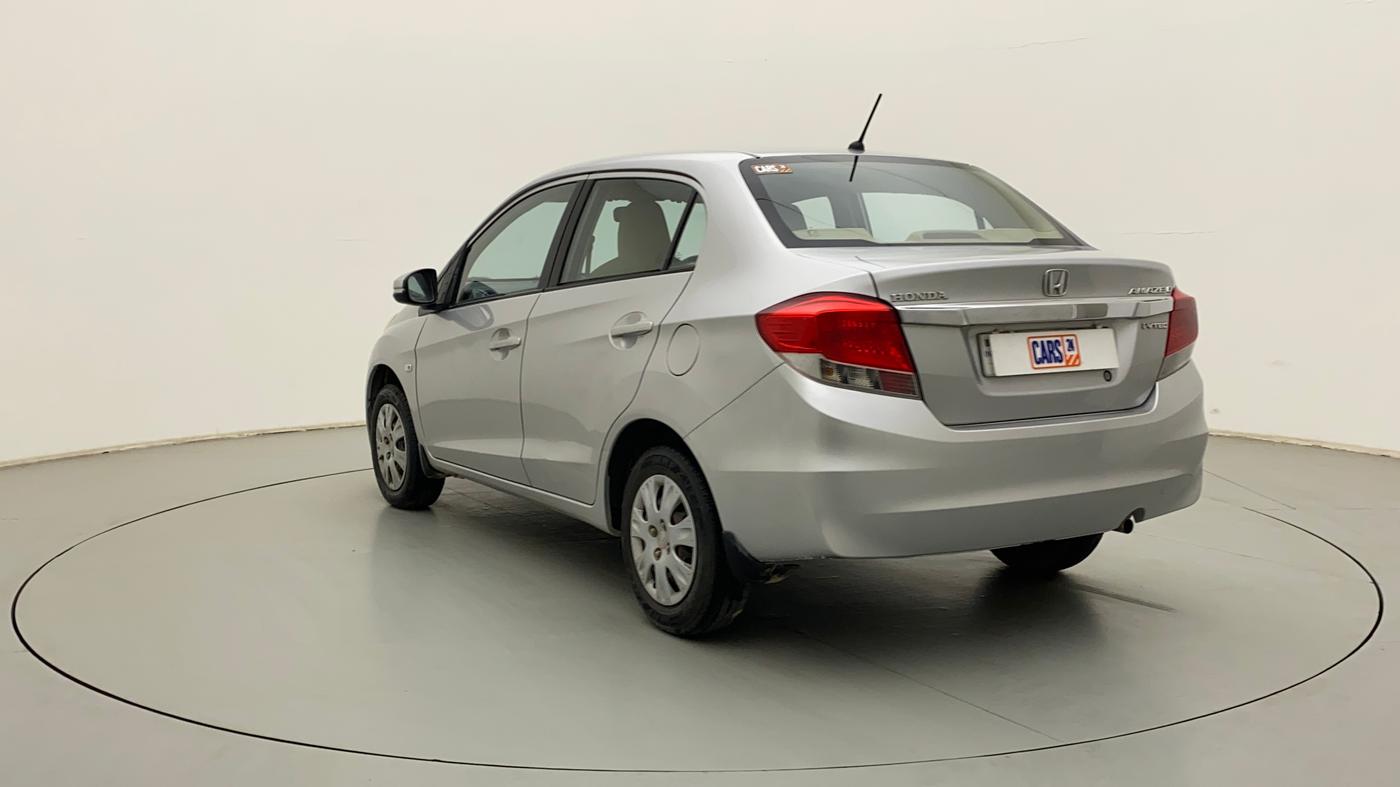 2015 Honda Amaze 1.2L I-VTEC S, Petrol, Manual, 41,525 km, Left Back Diagonal