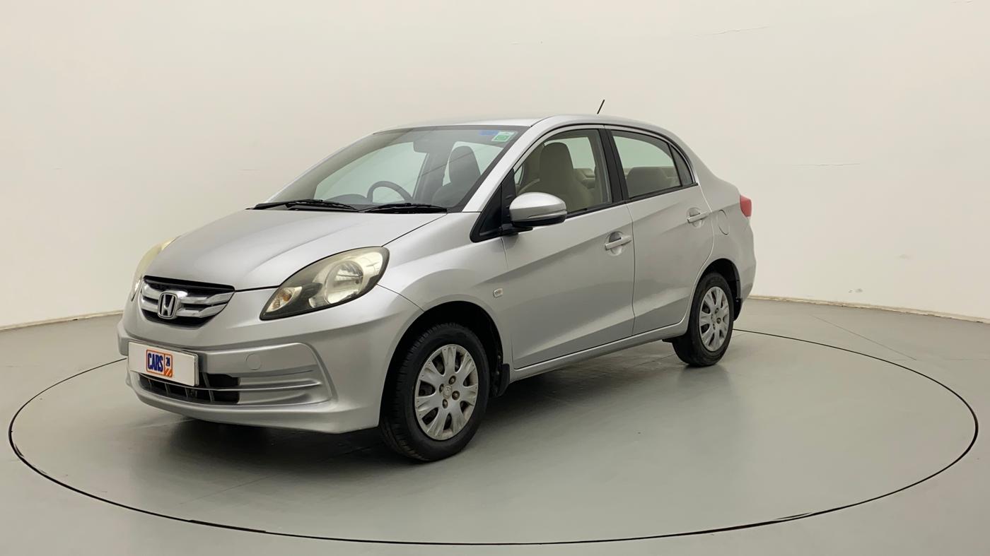 2015 Honda Amaze 1.2L I-VTEC S, Petrol, Manual, 41,525 km, Left Front Diagonal