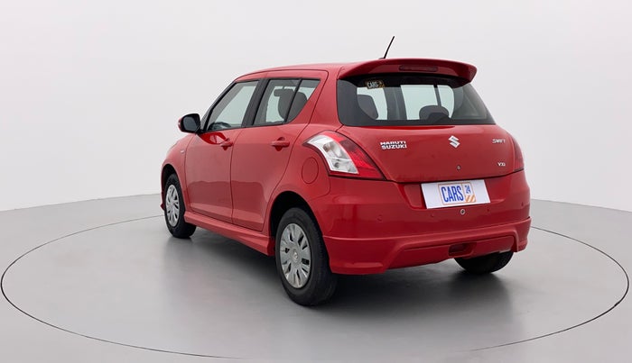 2016 Maruti Swift VXI, Petrol, Manual, 72,498 km, Left Back Diagonal