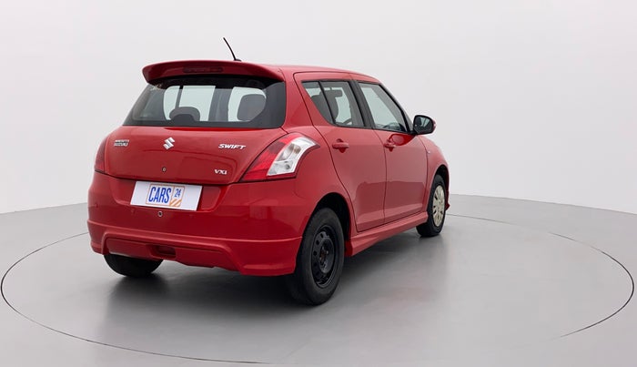 2016 Maruti Swift VXI, Petrol, Manual, 72,498 km, Right Back Diagonal