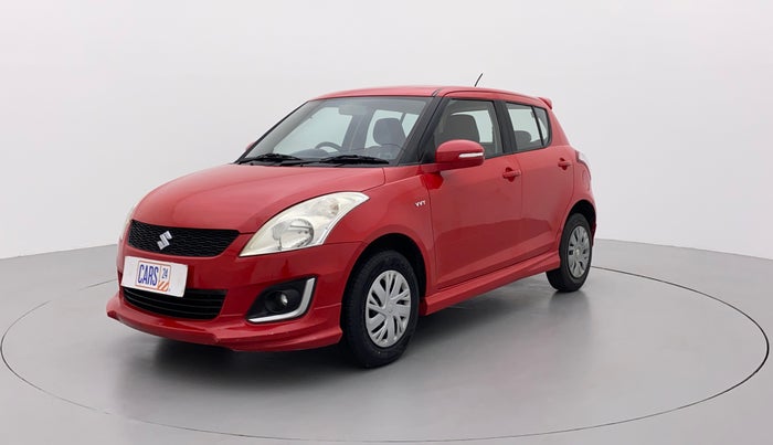 2016 Maruti Swift VXI, Petrol, Manual, 72,498 km, Left Front Diagonal