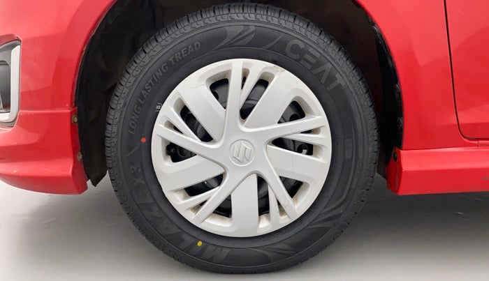 2016 Maruti Swift VXI, Petrol, Manual, 72,498 km, Left Front Wheel