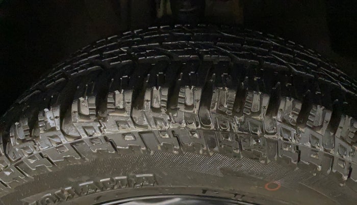 2018 Jeep Compass SPORT 1.4 PETROL, Petrol, Manual, 14,820 km, Right Front Tyre Tread