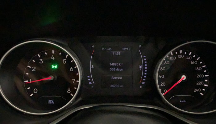 2018 Jeep Compass SPORT 1.4 PETROL, Petrol, Manual, 14,820 km, Odometer Image