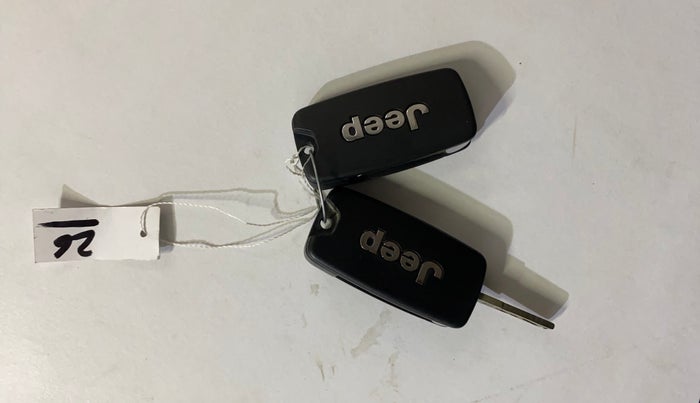 2018 Jeep Compass SPORT 1.4 PETROL, Petrol, Manual, 14,820 km, Key Close Up