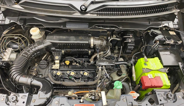 2020 Maruti S PRESSO VXI PLUS AMT, Petrol, Automatic, 28,539 km, Engine View