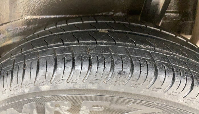 2020 Maruti S PRESSO VXI PLUS AMT, Petrol, Automatic, 28,539 km, Left Rear Tyre Tread