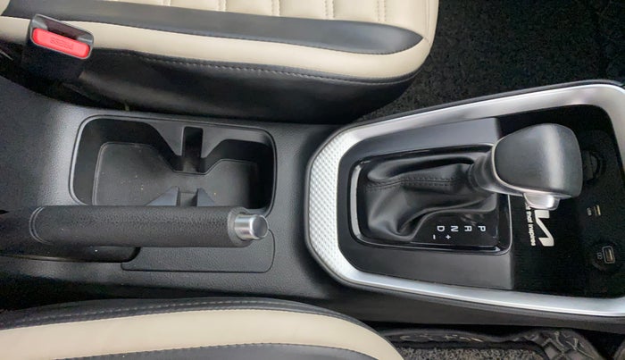 2021 KIA SONET HTK PLUS 1.0 DCT, Petrol, Automatic, 49,638 km, Gear Lever