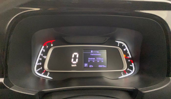 2021 KIA SONET HTK PLUS 1.0 DCT, Petrol, Automatic, 49,638 km, Odometer Image