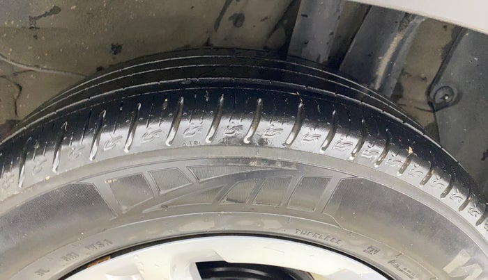 2021 KIA SONET HTK PLUS 1.0 DCT, Petrol, Automatic, 49,638 km, Left Rear Tyre Tread