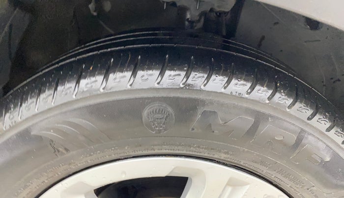 2021 KIA SONET HTK PLUS 1.0 DCT, Petrol, Automatic, 49,638 km, Right Front Tyre Tread