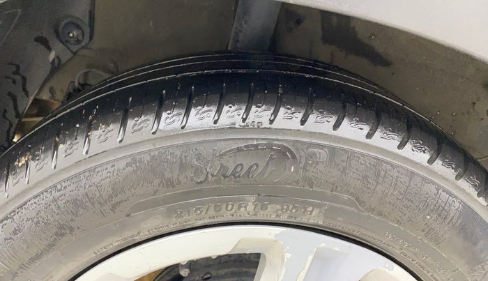 2021 KIA SONET HTK PLUS 1.0 DCT, Petrol, Automatic, 49,638 km, Right Rear Tyre Tread