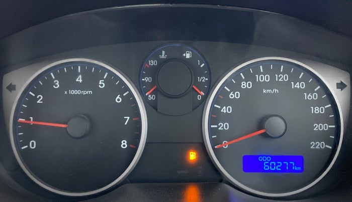 2013 Hyundai i20 MAGNA O 1.2, Petrol, Manual, 60,357 km, Odometer Image