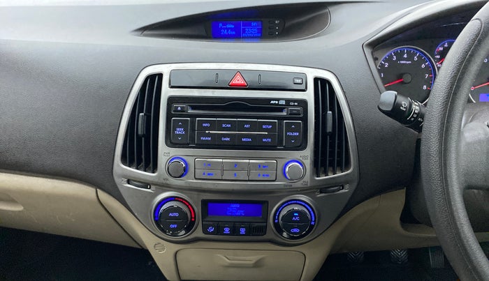 2013 Hyundai i20 MAGNA O 1.2, Petrol, Manual, 60,357 km, Air Conditioner