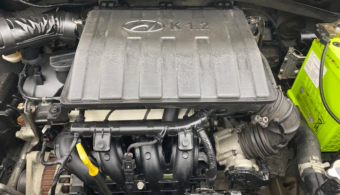 2019 Hyundai Grand i10 SPORTZ 1.2 KAPPA VTVT, Petrol, Manual, 96,481 km, Engine View