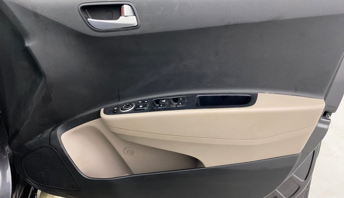 2019 Hyundai Grand i10 SPORTZ 1.2 KAPPA VTVT, Petrol, Manual, 96,481 km, Driver Side Door Panels Control