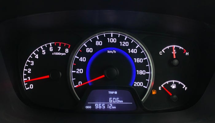 2019 Hyundai Grand i10 SPORTZ 1.2 KAPPA VTVT, Petrol, Manual, 96,481 km, Odometer Image