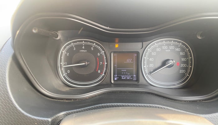 2021 Maruti Vitara Brezza VXI, CNG, Manual, 70,231 km, Odometer Image