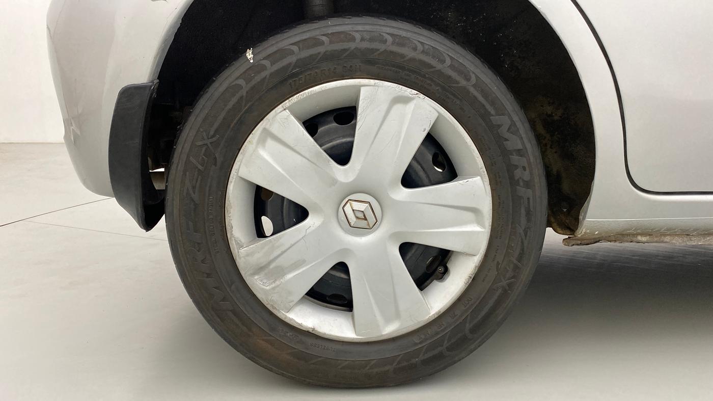 2014 Renault Pulse RXL DIESEL, Diesel, Manual, 83,897 km, Right Rear Wheel