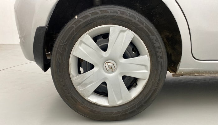 2014 Renault Pulse RXL DIESEL, Diesel, Manual, 83,897 km, Right Rear Wheel