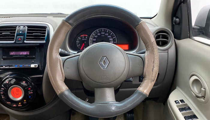 2014 Renault Pulse RXL DIESEL, Diesel, Manual, 83,897 km, Steering Wheel Close Up