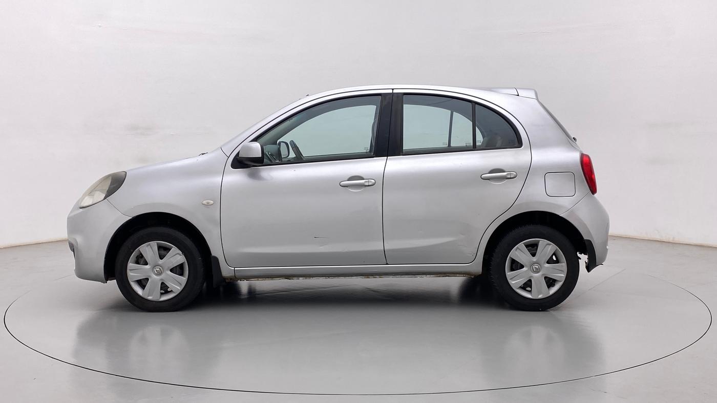 2014 Renault Pulse RXL DIESEL, Diesel, Manual, 83,897 km, Left Side