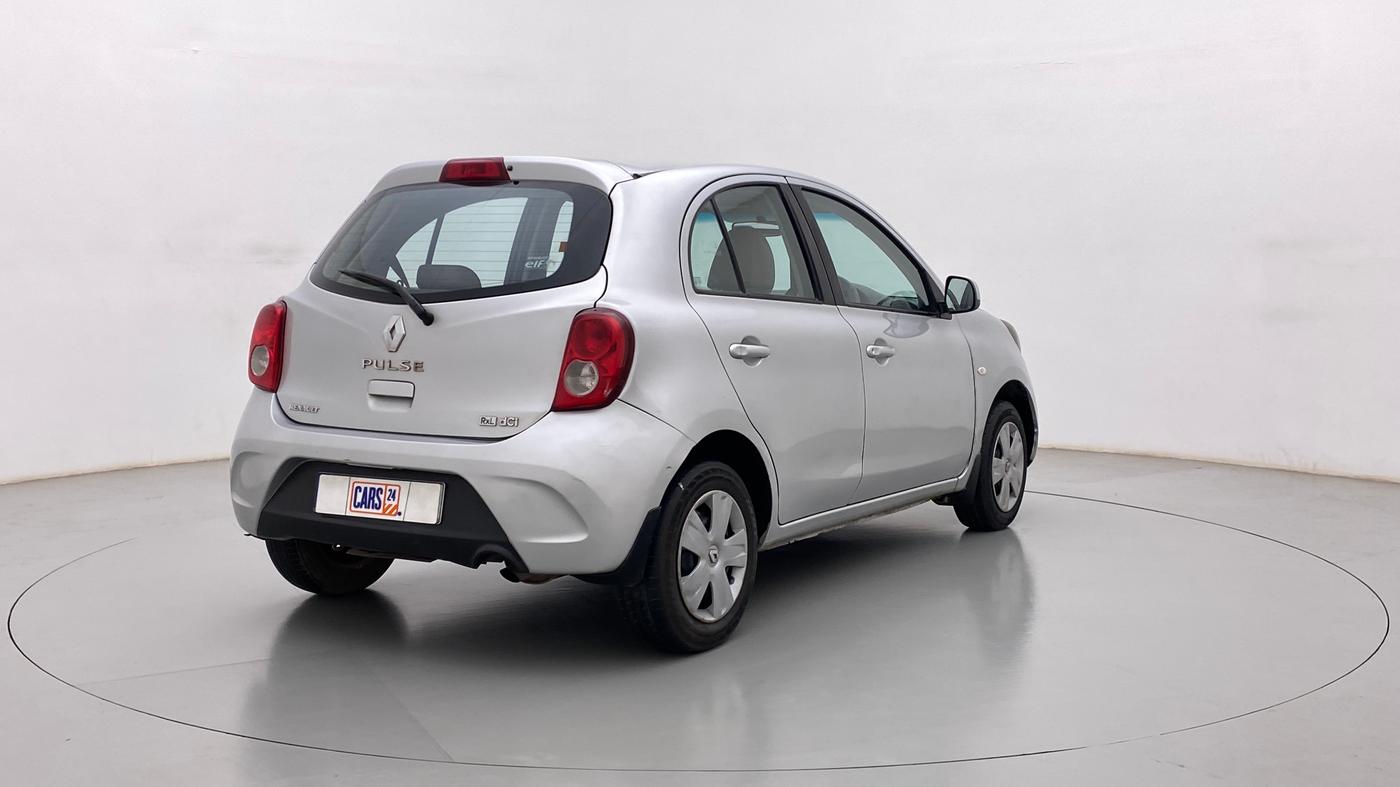 2014 Renault Pulse RXL DIESEL, Diesel, Manual, 83,897 km, Right Back Diagonal