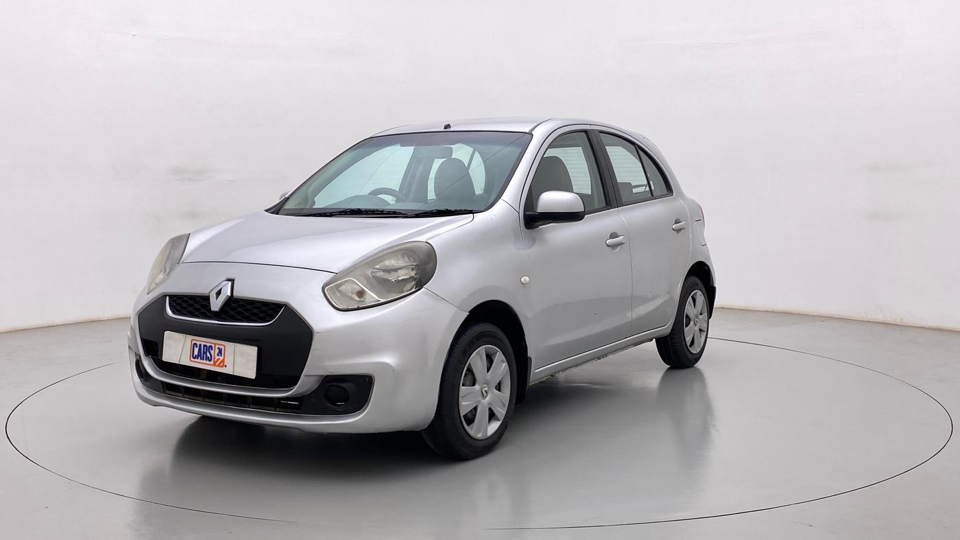 2014 Renault Pulse RXL DIESEL, Diesel, Manual, 83,897 km, Left Front Diagonal