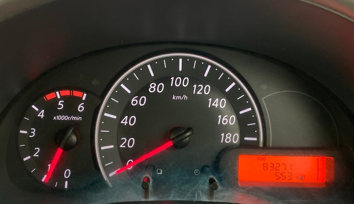 2014 Renault Pulse RXL DIESEL, Diesel, Manual, 83,897 km, Odometer Image