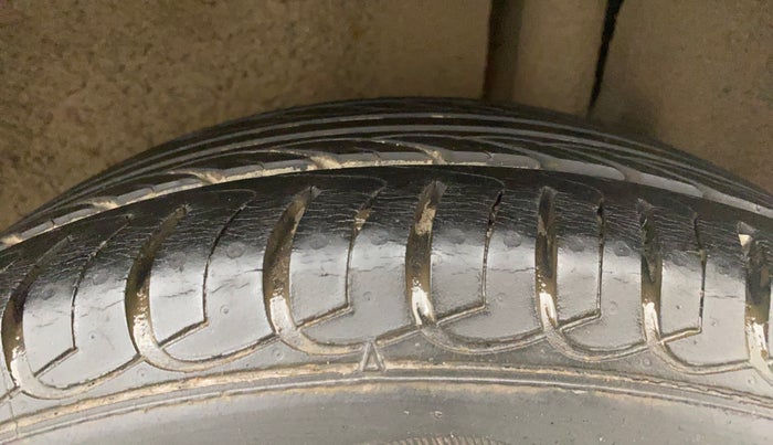 2016 Ford Ecosport TREND 1.5L PETROL, Petrol, Manual, 29,429 km, Left Rear Tyre Tread