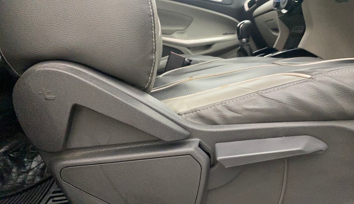 2016 Ford Ecosport TREND 1.5L PETROL, Petrol, Manual, 29,429 km, Driver Side Adjustment Panel