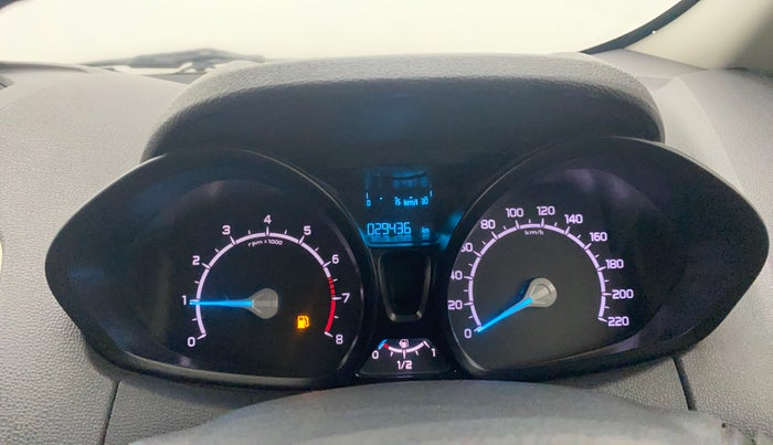 2016 Ford Ecosport TREND 1.5L PETROL, Petrol, Manual, 29,429 km, Odometer Image