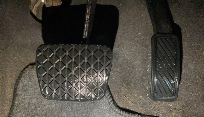 2016 Ford Ecosport TITANIUM 1.5L PETROL AT, Petrol, Automatic, 64,364 km, Pedals