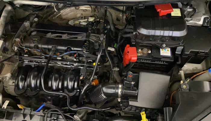 2016 Ford Ecosport TITANIUM 1.5L PETROL AT, Petrol, Automatic, 64,364 km, Engine View - Left