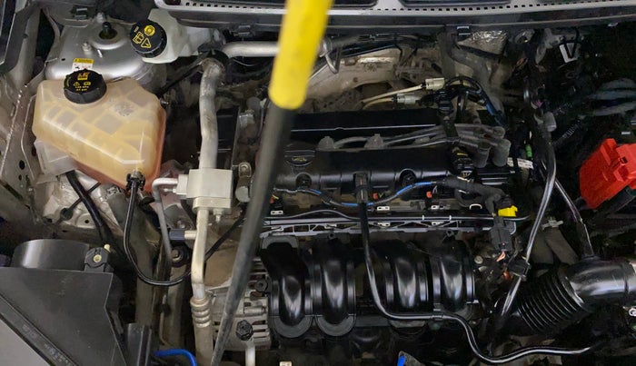 2016 Ford Ecosport TITANIUM 1.5L PETROL AT, Petrol, Automatic, 64,364 km, Engine View - Right