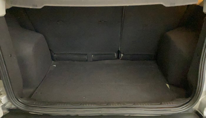 2016 Ford Ecosport TITANIUM 1.5L PETROL AT, Petrol, Automatic, 64,364 km, Boot Inside