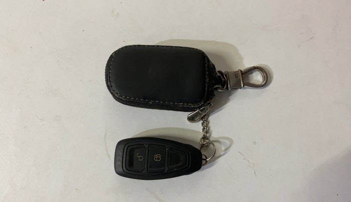 2016 Ford Ecosport TITANIUM 1.5L PETROL AT, Petrol, Automatic, 64,364 km, Key Close Up