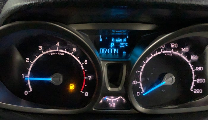 2016 Ford Ecosport TITANIUM 1.5L PETROL AT, Petrol, Automatic, 64,364 km, Odometer Image