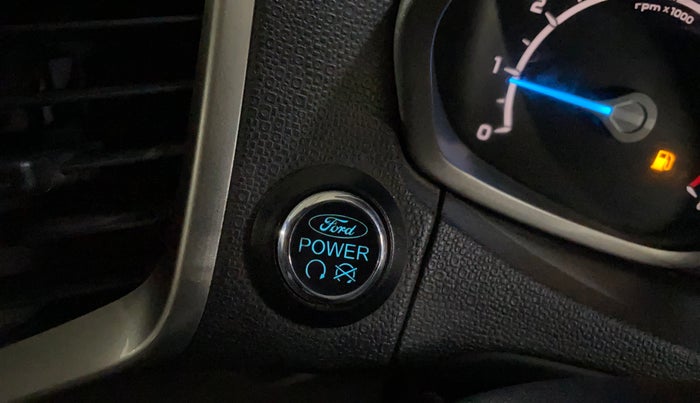 2016 Ford Ecosport TITANIUM 1.5L PETROL AT, Petrol, Automatic, 64,364 km, Keyless Start/ Stop Button