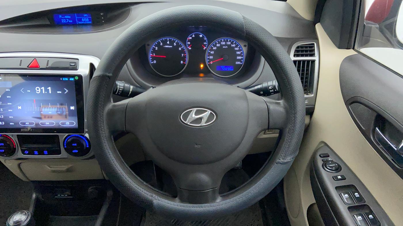 2014 Hyundai Elite i20 MAGNA 1.2, Petrol, Manual, 59,352 km, Steering Wheel Close Up