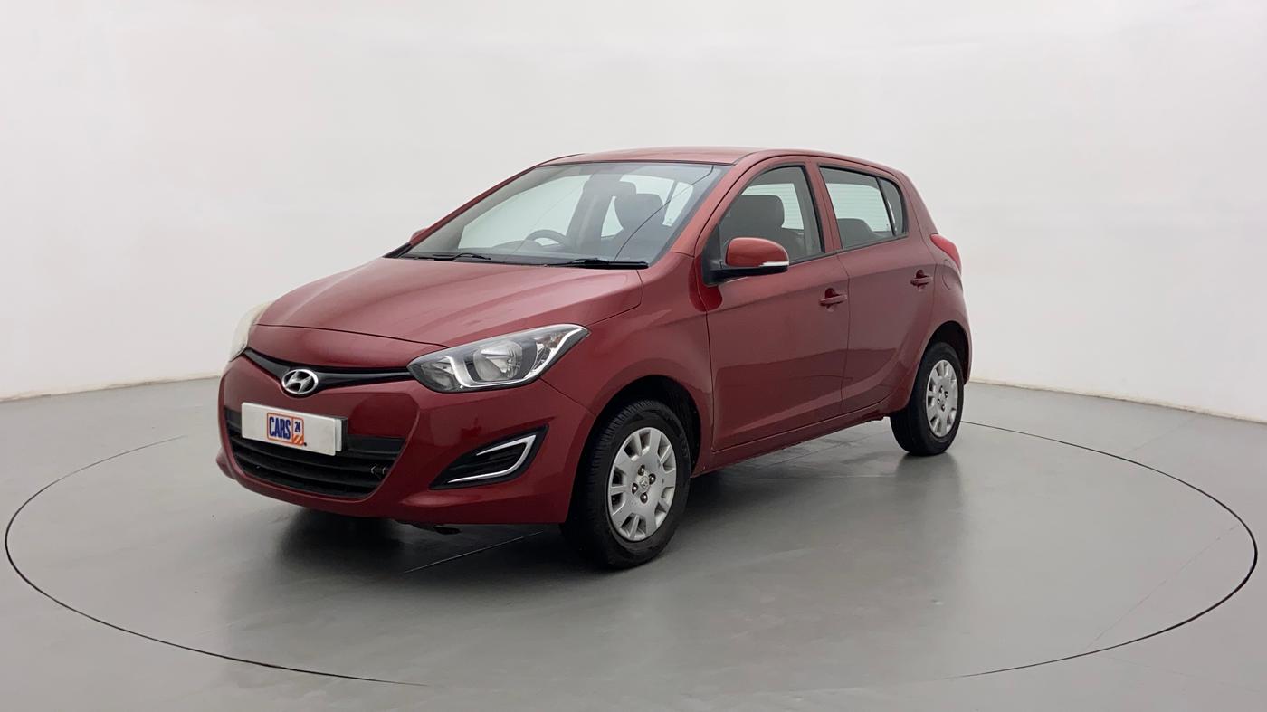 2014 Hyundai Elite i20 MAGNA 1.2, Petrol, Manual, 59,352 km, Left Front Diagonal