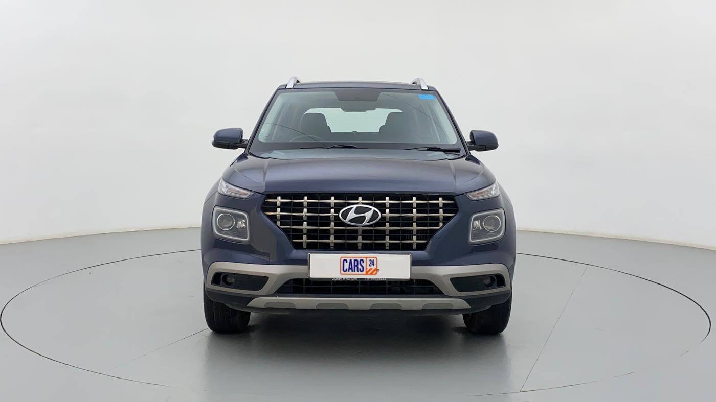 2020 Hyundai VENUE 1.0L Turbo GDI SX MT, Petrol, Manual, 17,466 km, Front
