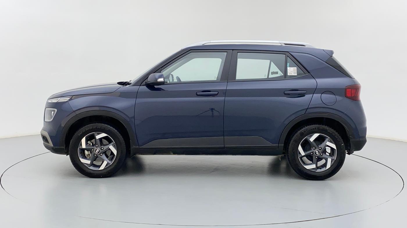 2020 Hyundai VENUE 1.0L Turbo GDI SX MT, Petrol, Manual, 17,466 km, Left Side