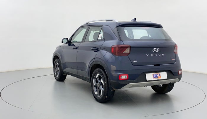 2020 Hyundai VENUE 1.0L Turbo GDI SX MT, Petrol, Manual, 17,466 km, Left Back Diagonal